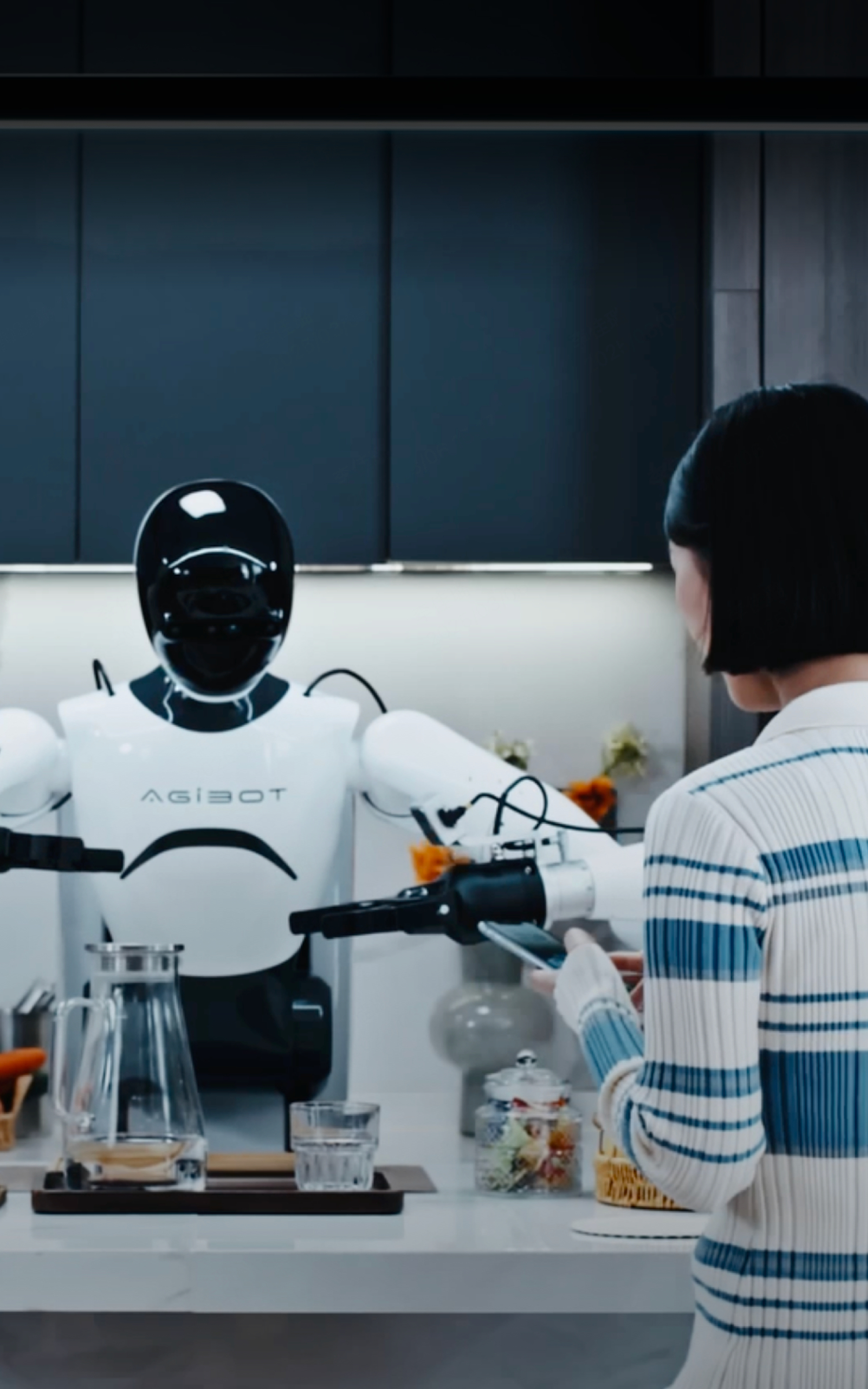 行业首款！ag凯发旗舰厅发布具身智能一站式开发平台Genie Studio